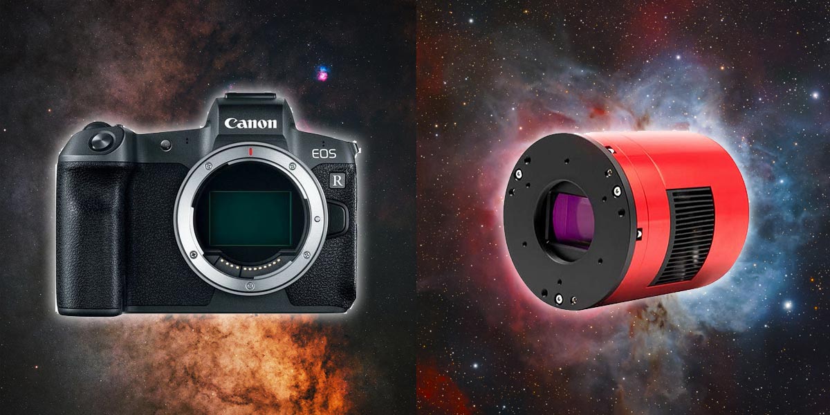 DSLR vs dedicated astronomy camera