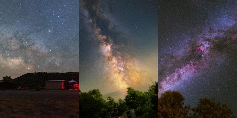 Milky Way Calendar