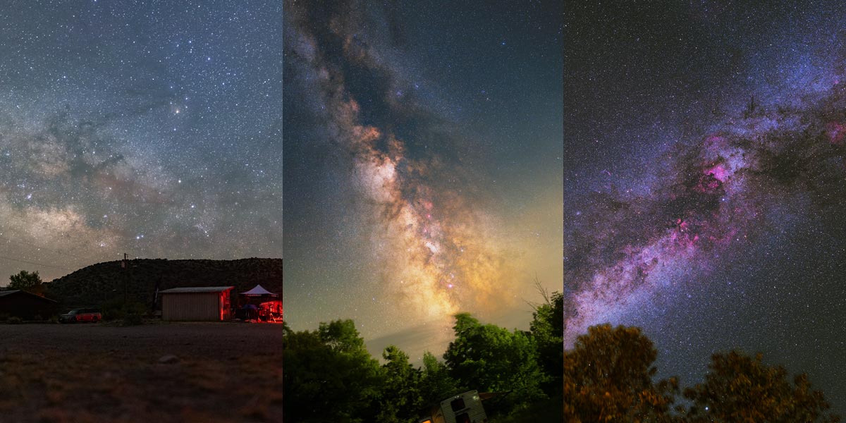 Milky Way Calendar