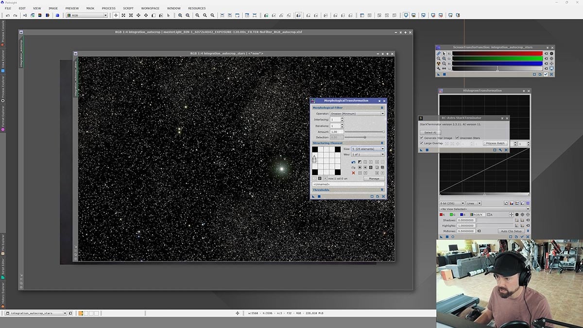 Morphological transformation