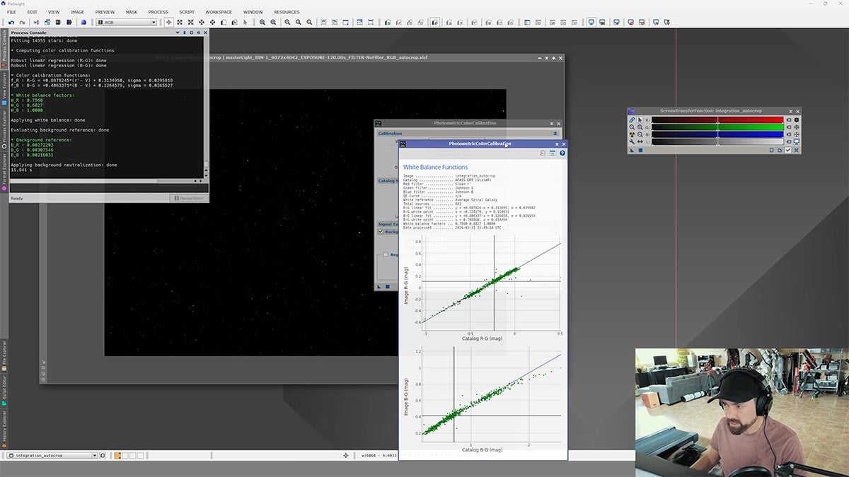 Photometric Color Calibration
