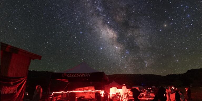 rediscover the night