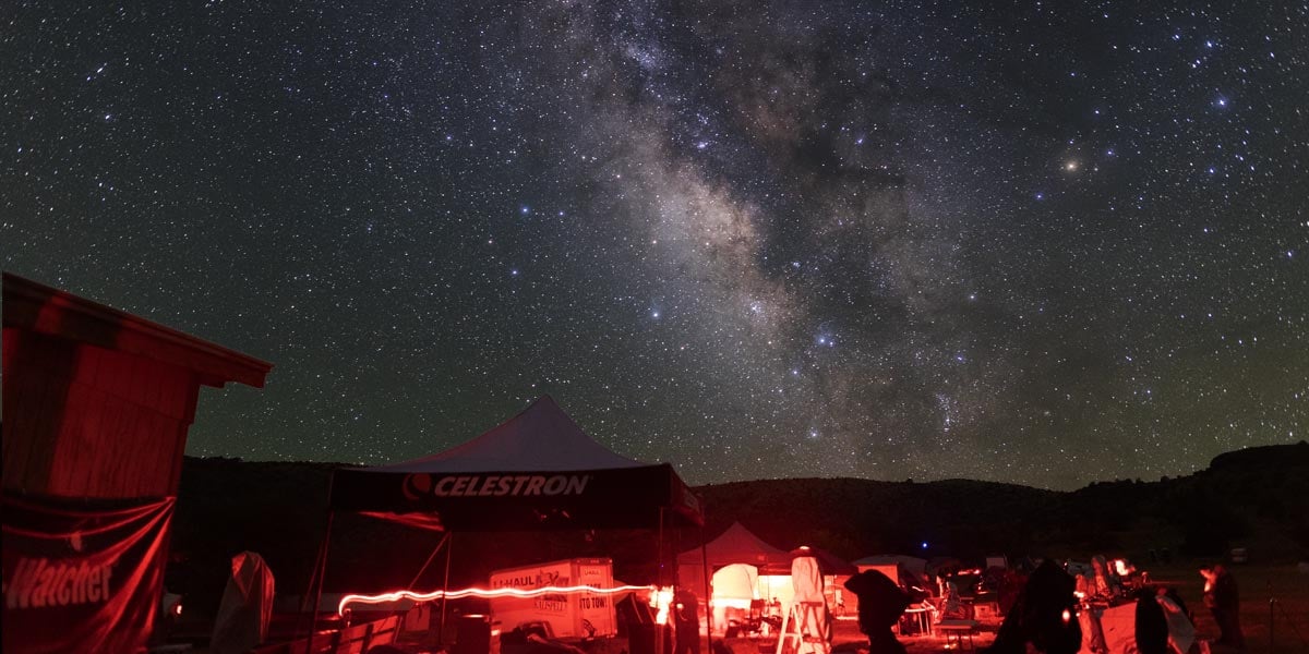 rediscover the night