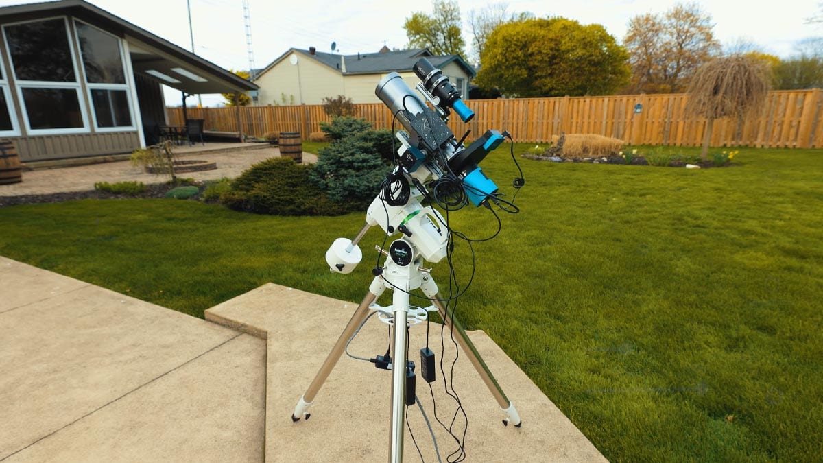ToupTek Setup with StellaVita 