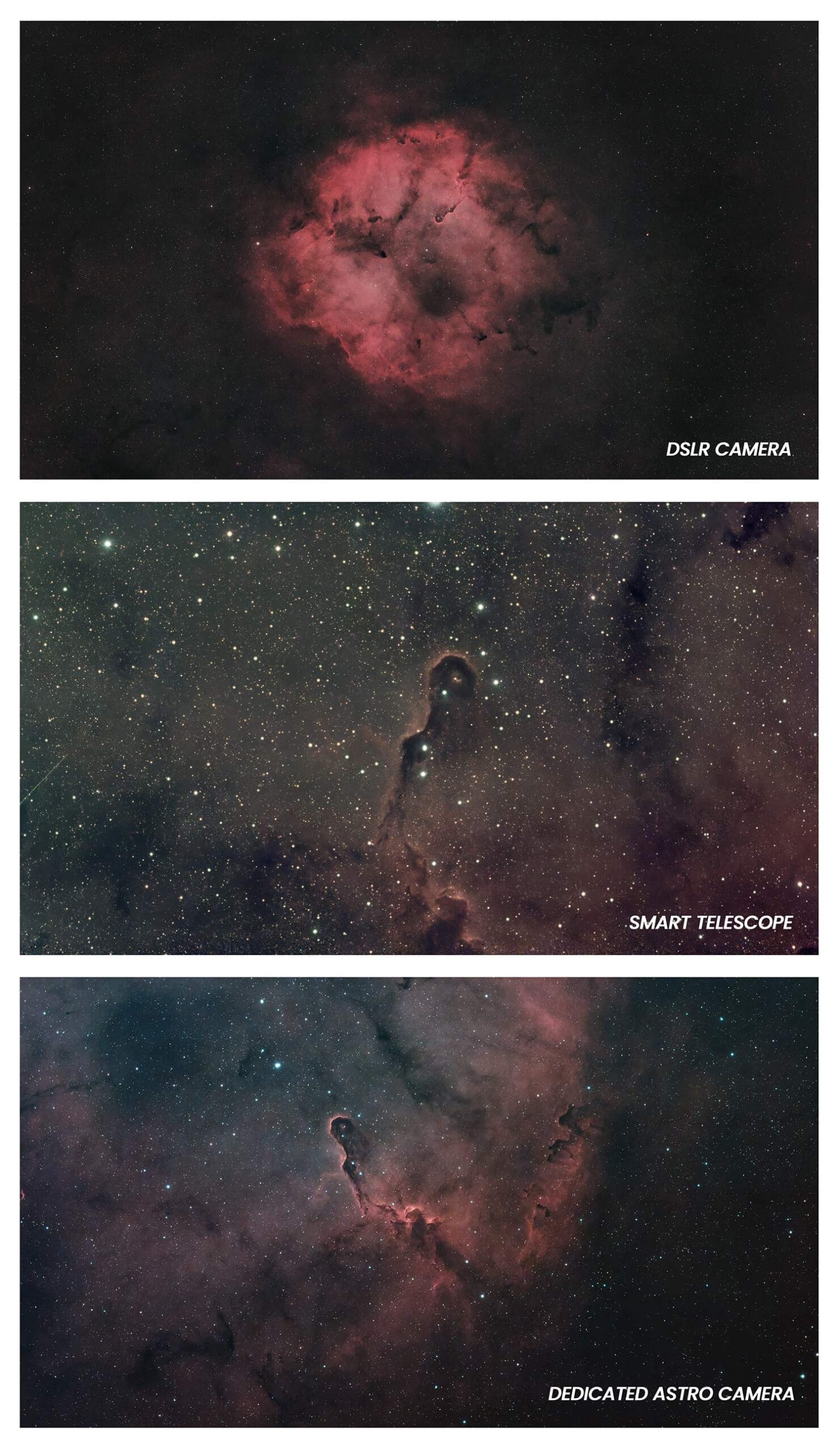 astrophotography camera comparison image