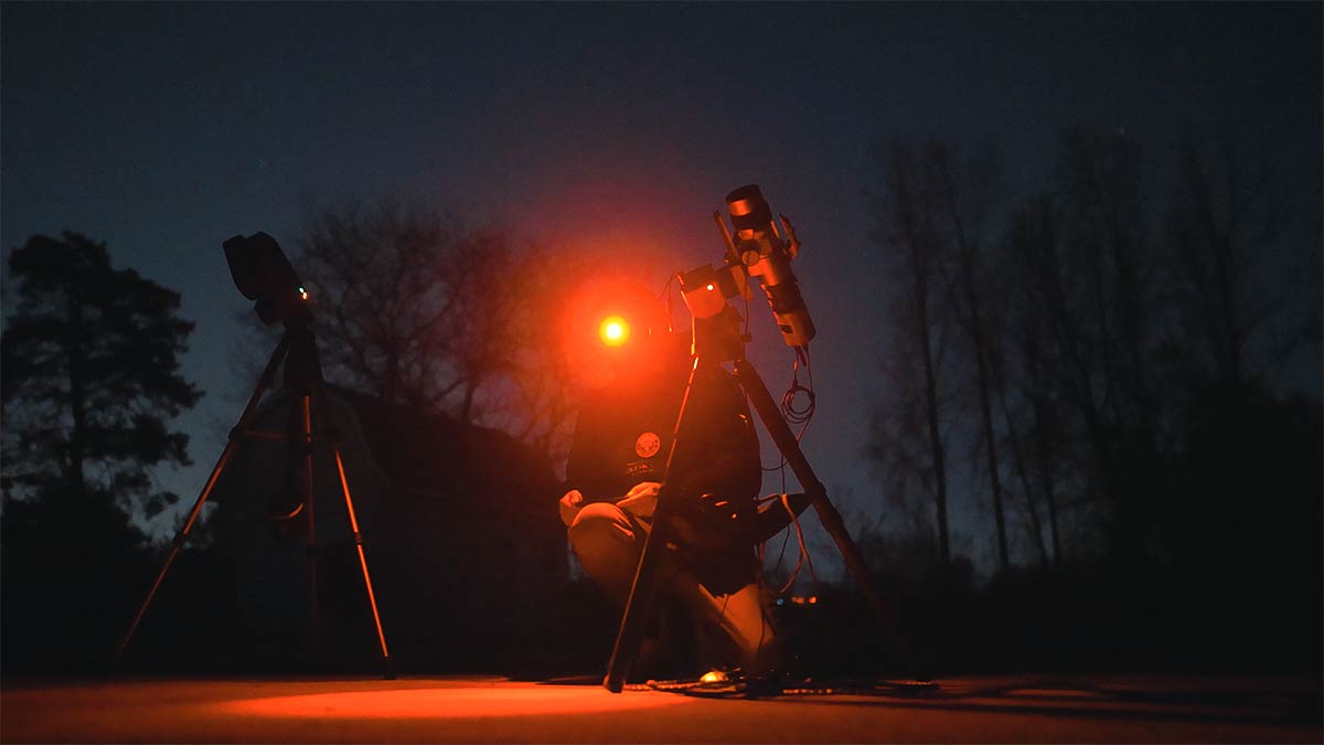 backyard astrophotography