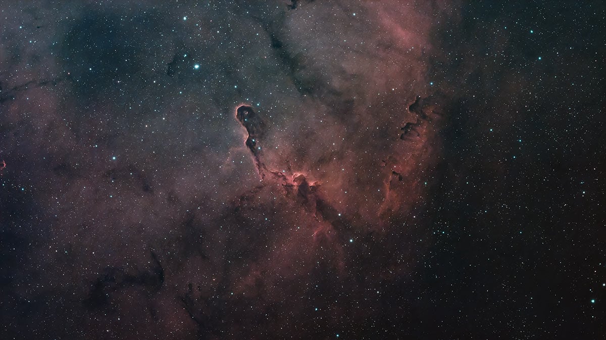 Dedicated astronomy camera image