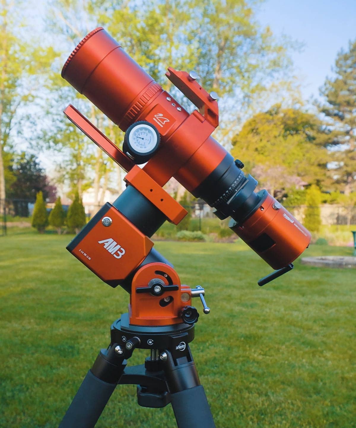 dedicated astronomy camera setup