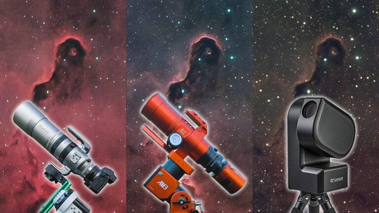 DSLR vs astro camera vs smart telescope