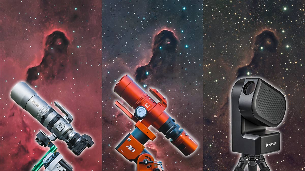 DSLR vs astro camera vs smart telescope