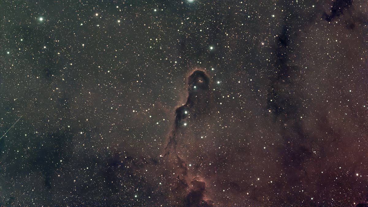 smart telescope example image