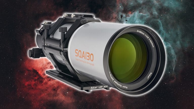 Askar SQA130 f/4.8 Super Quintuplet Astrograph review