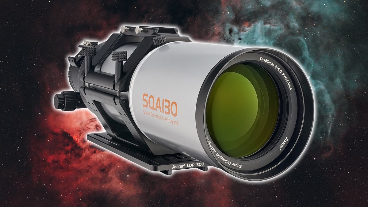 Askar SQA130 f/4.8 Super Quintuplet Astrograph review