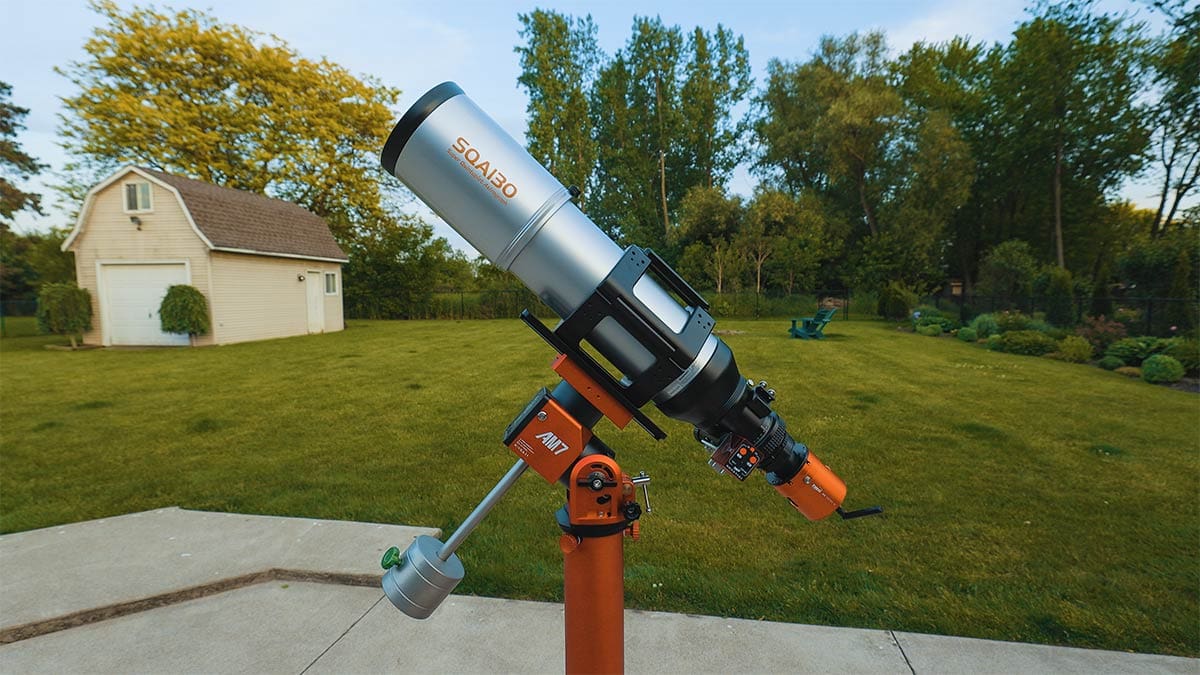 Askar SAQ130 Setup