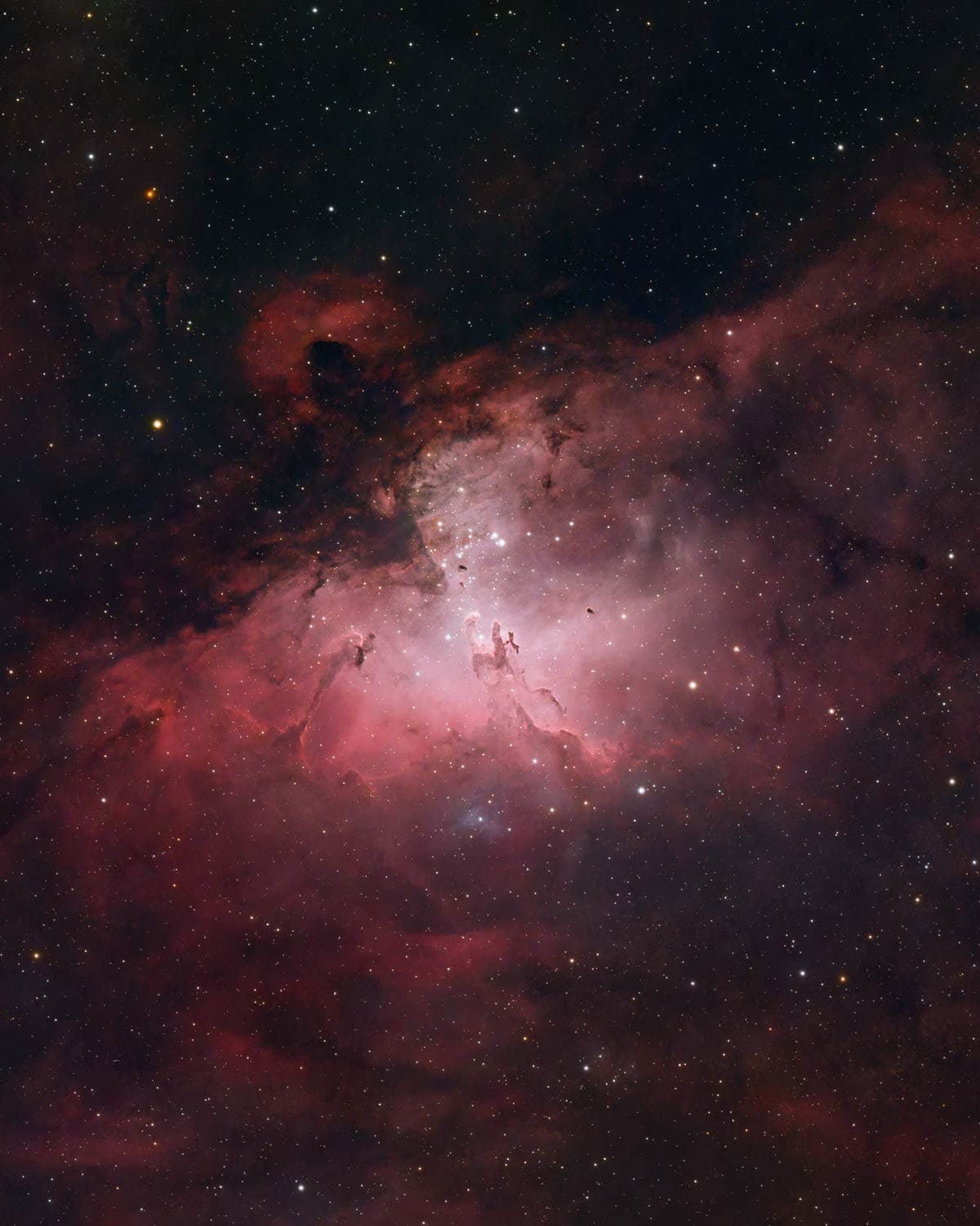 Eagle Nebula with the Askar SQA130