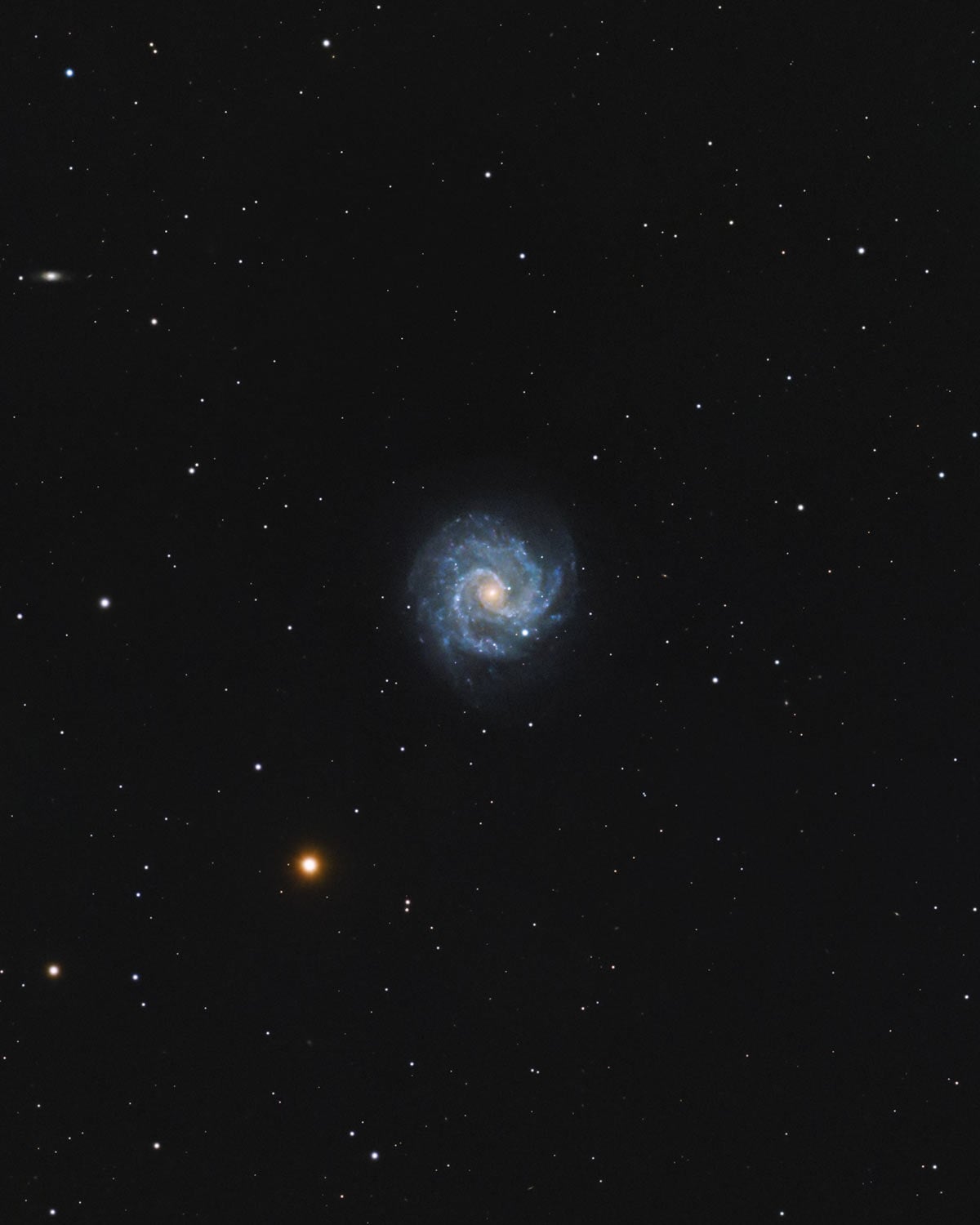 Little Pinwheel Galaxy