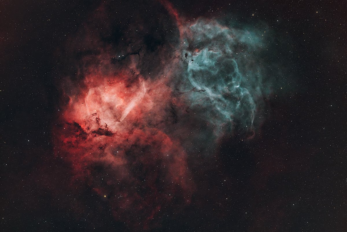 The Lion Nebula