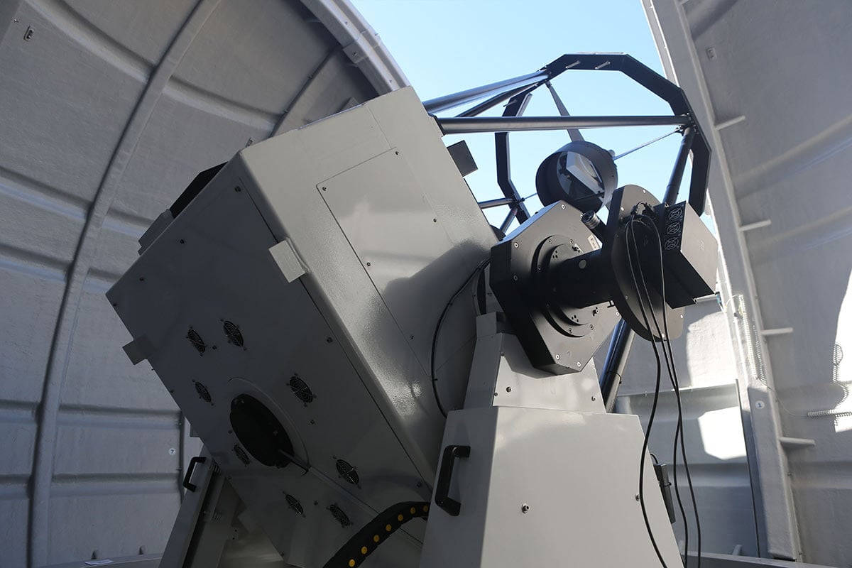 Telescope Live CHI-3 one-metre telescope in Chile