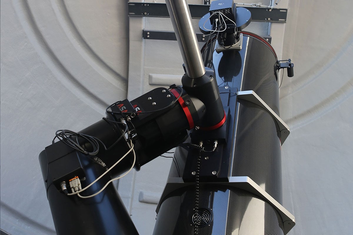 Telescope Live CHI-2 50-centimetre telescope in Chile
