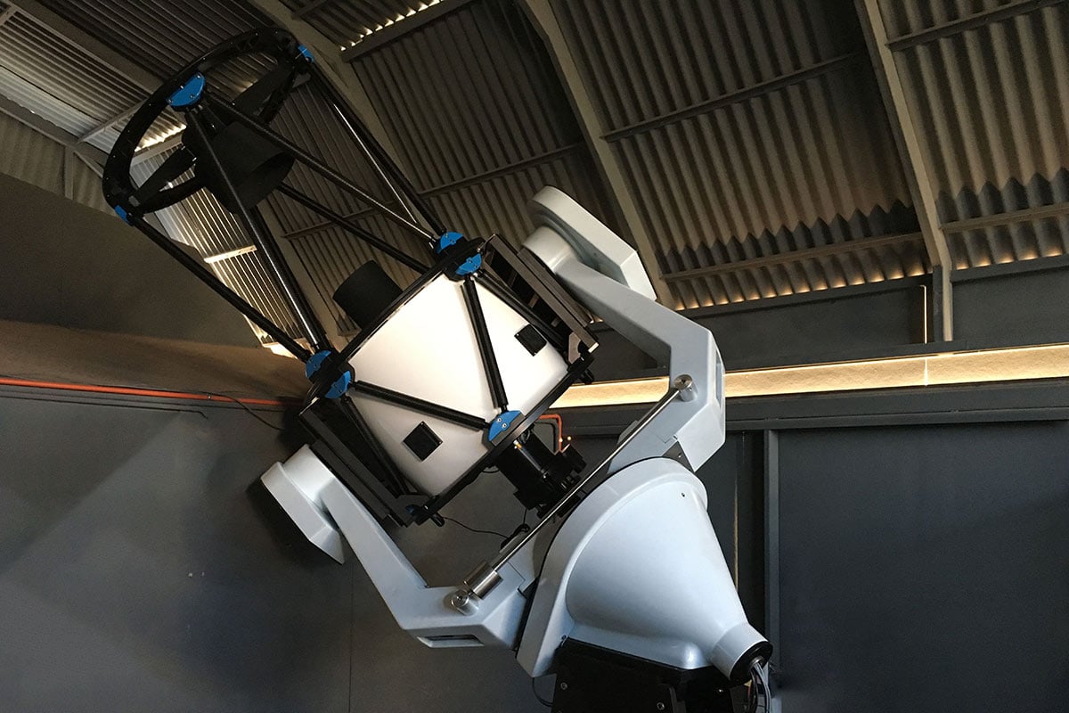 Telescope Live CHI-1 PlaneWave CDK24 telescope in Chile