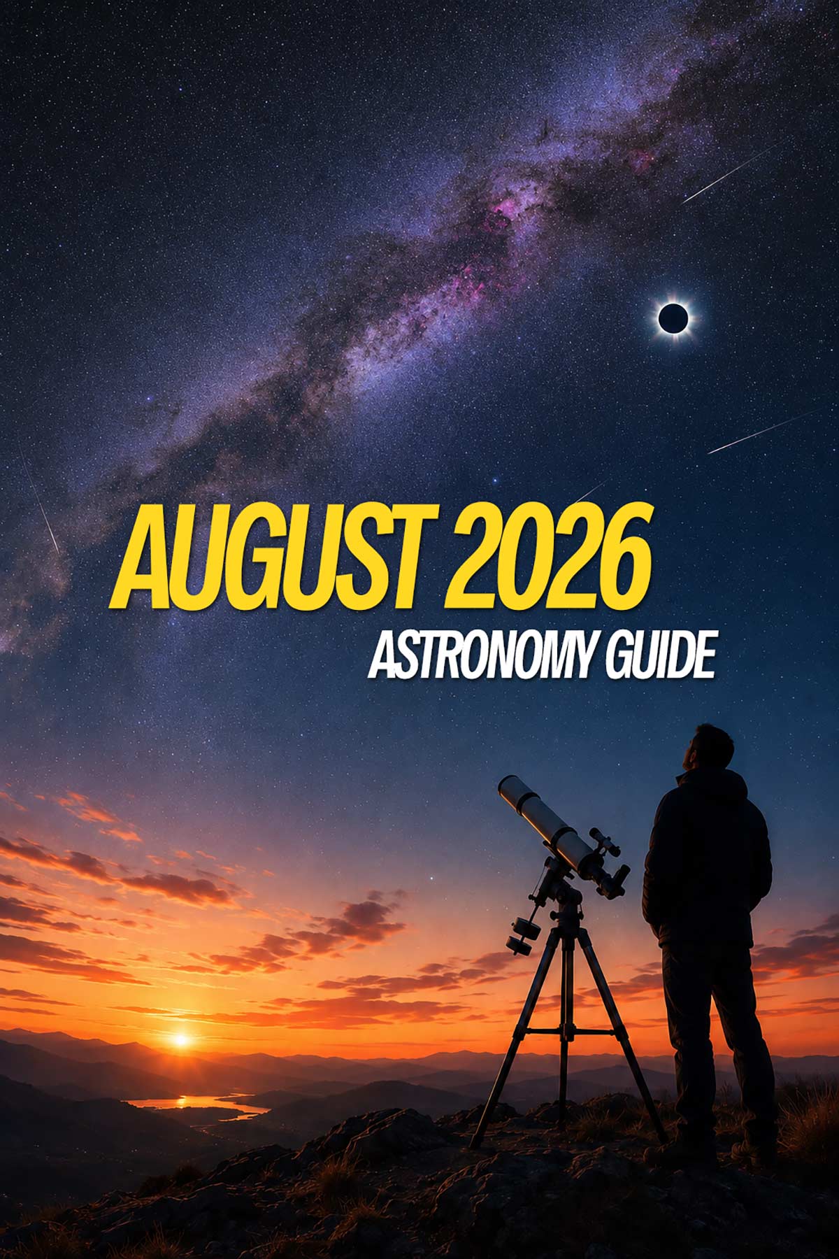 August 2026 astronomy guide