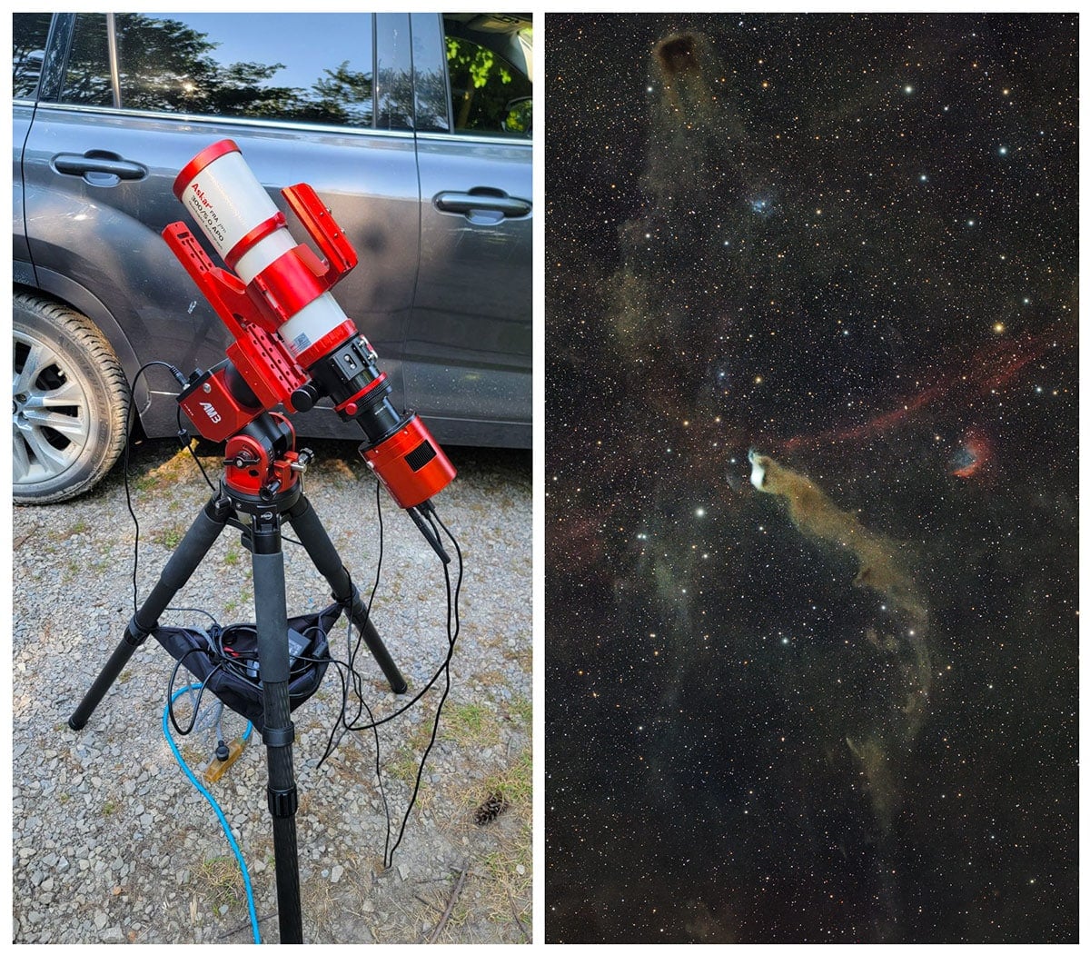 broadband astrophotography target