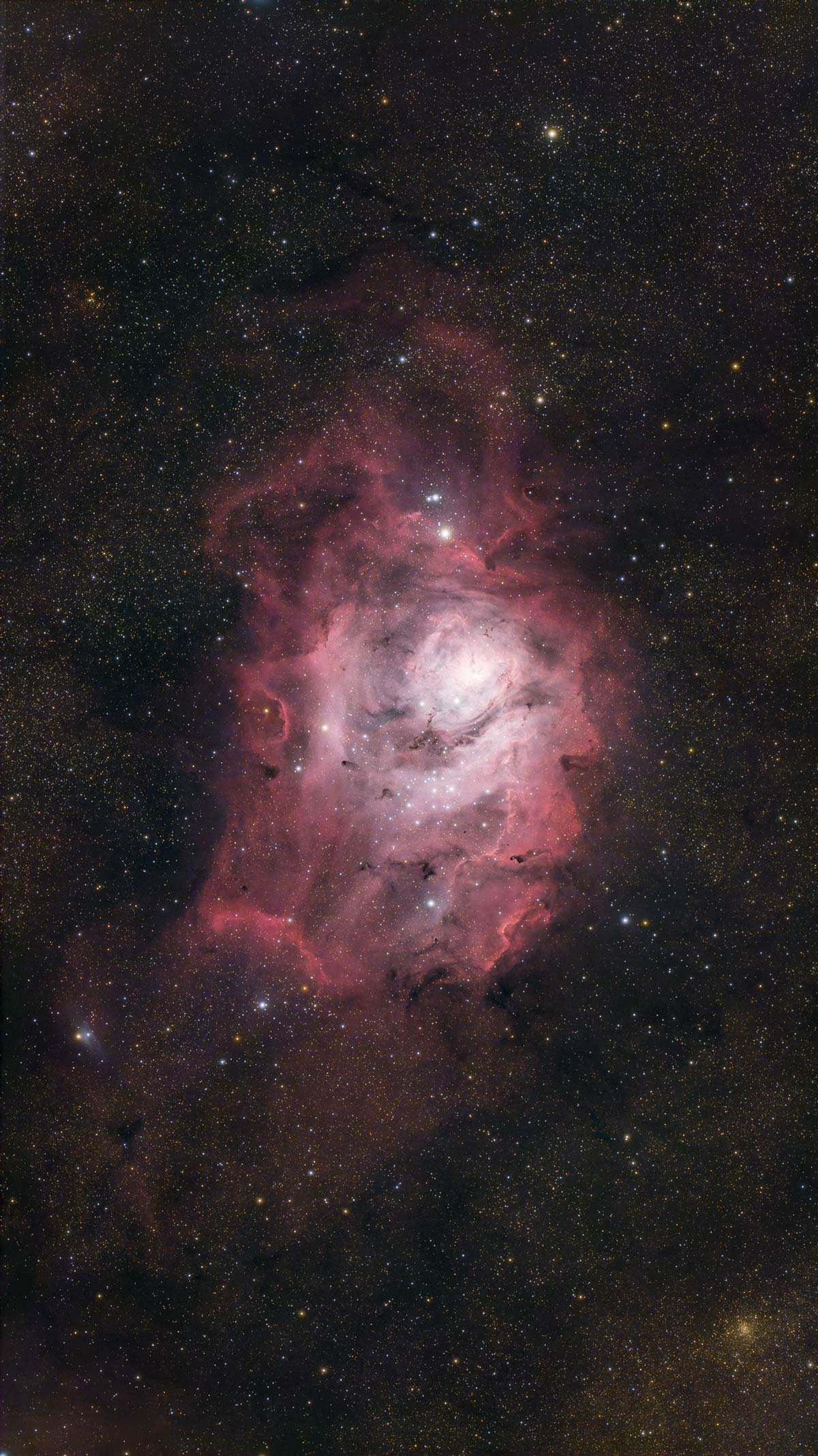 The Lagoon Nebula