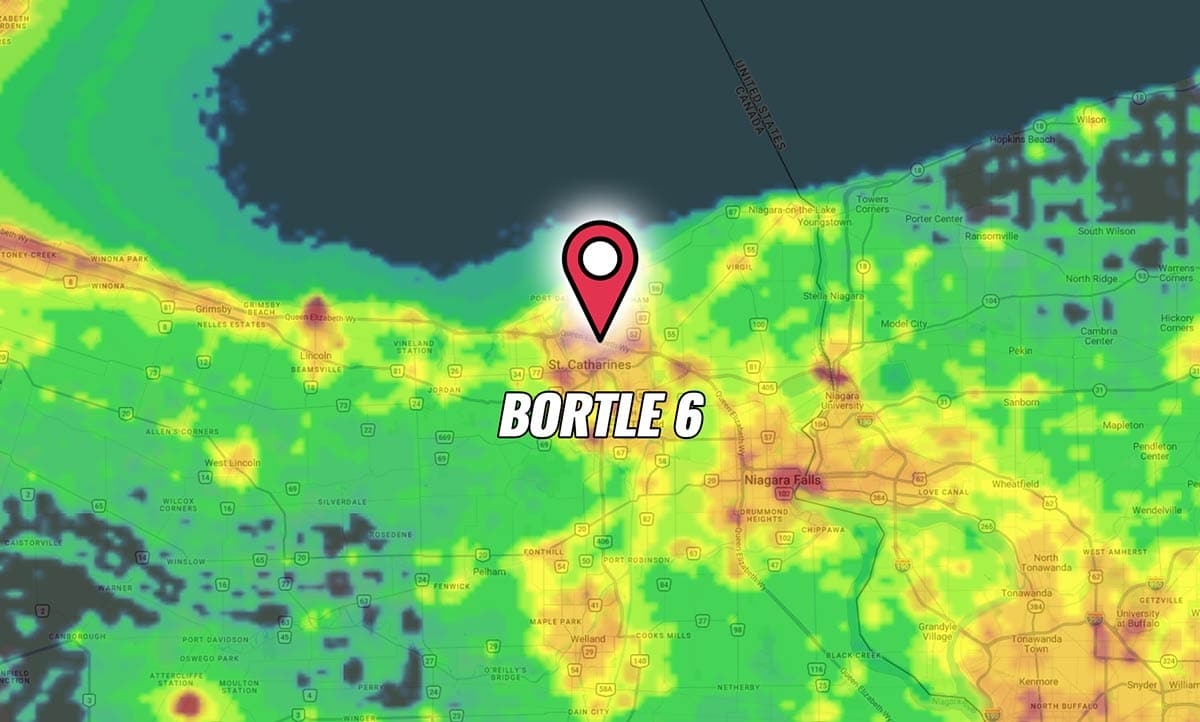 Light Pollution Map
