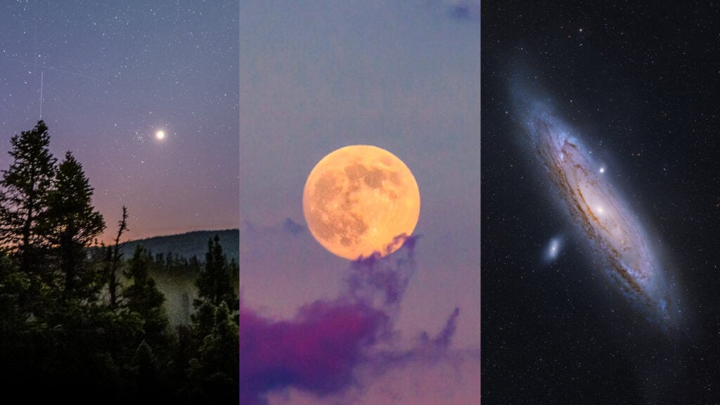 Astronomy events in September