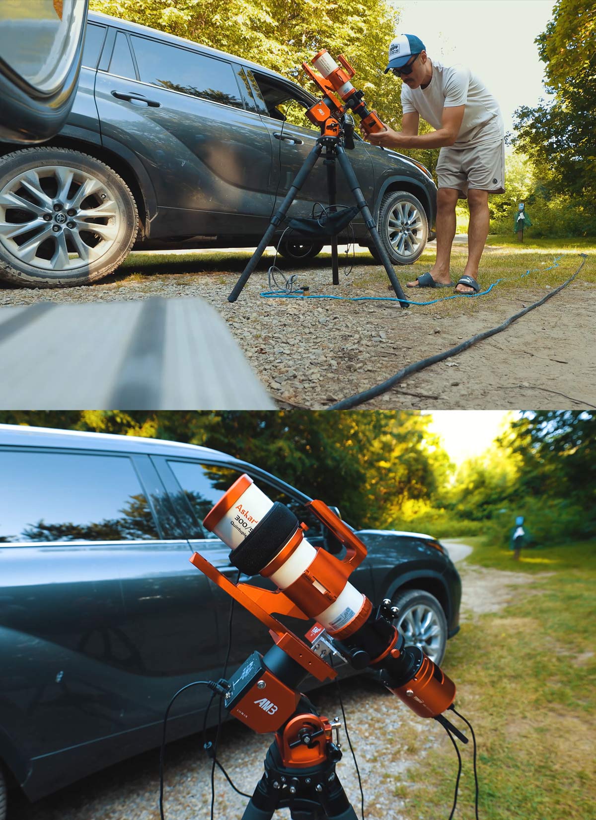 astrophotography equipment