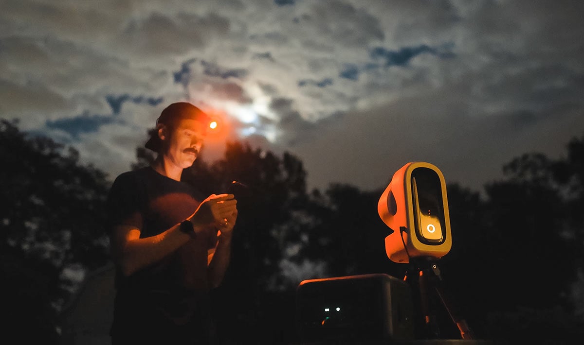 astronomy in the backyard