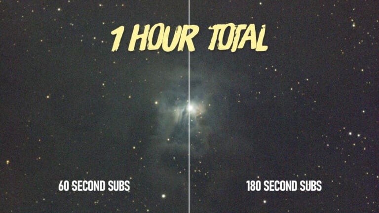 best astrophotography exposure time