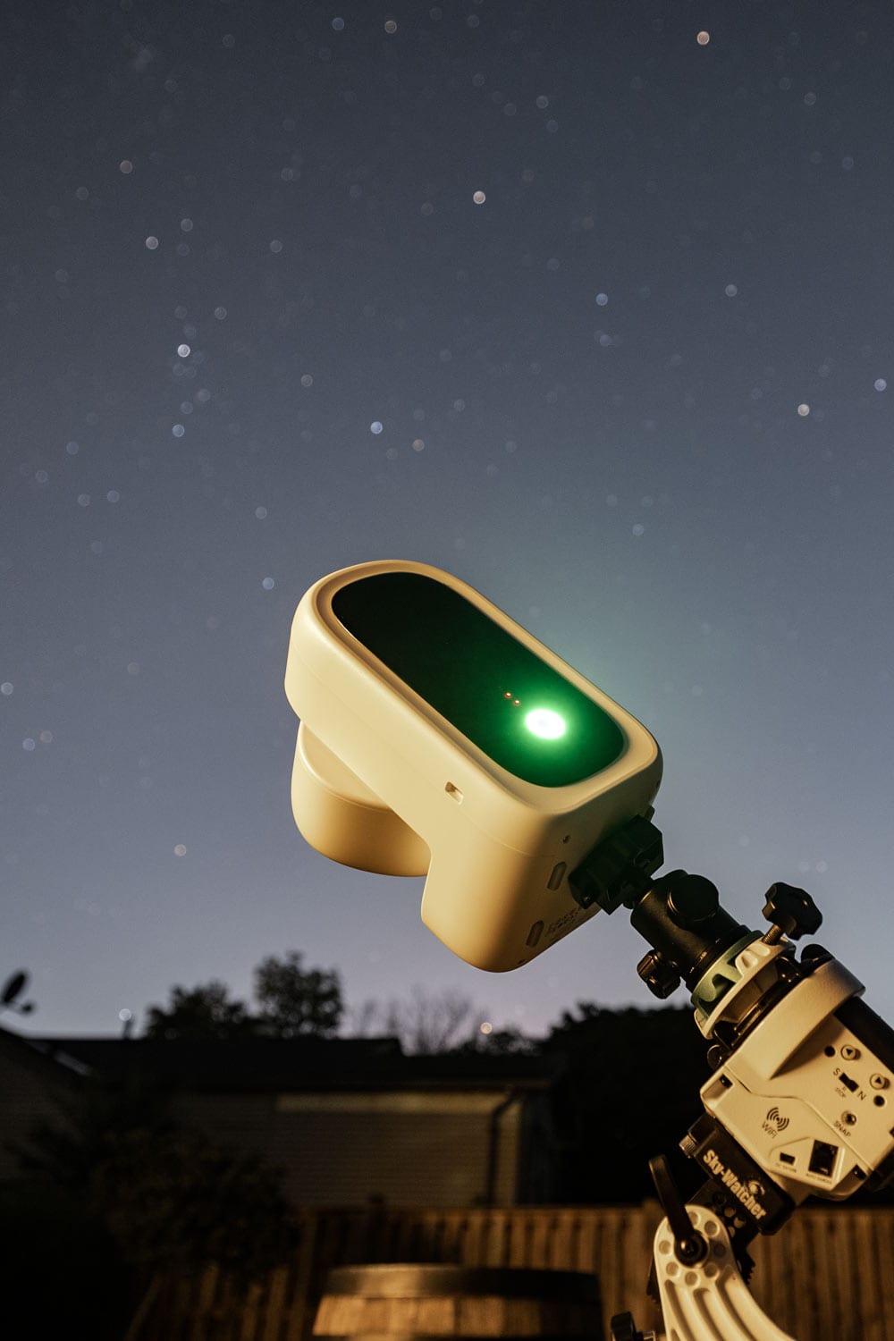 Using the S50 Pro smart telescope in EQ mode