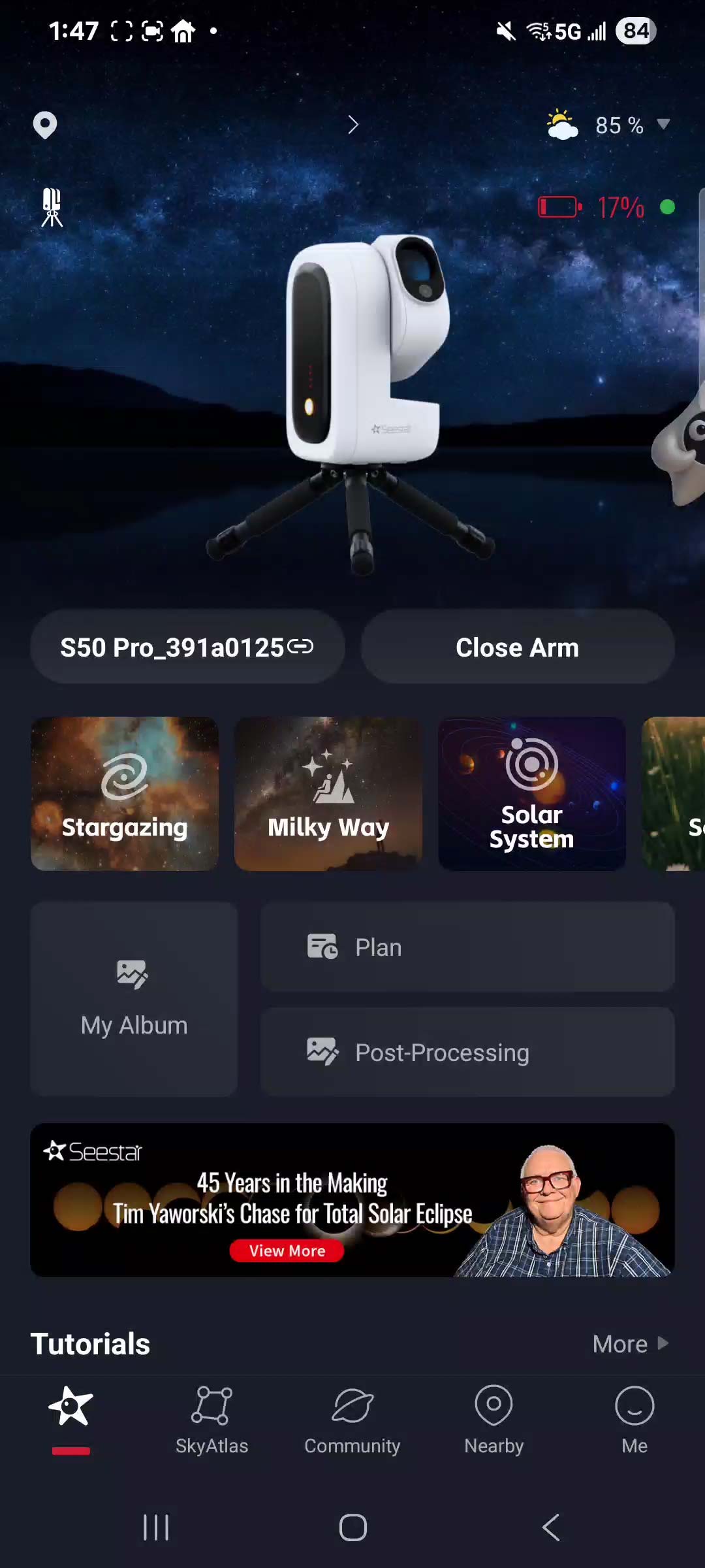 Seestar App