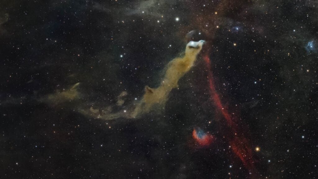 The Wolf's Cave Nebula