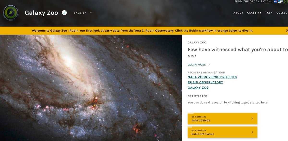 Galaxy Zoo 