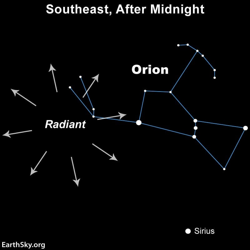 Orionid Meteor Shower