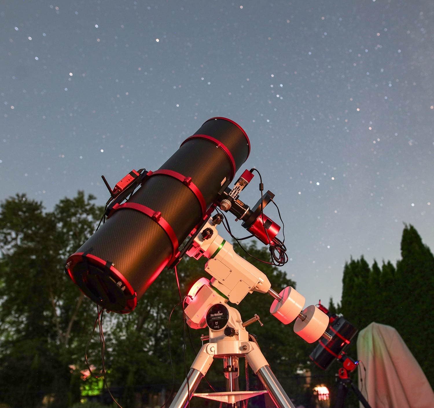 Apertura Carbonstar 200 telescope