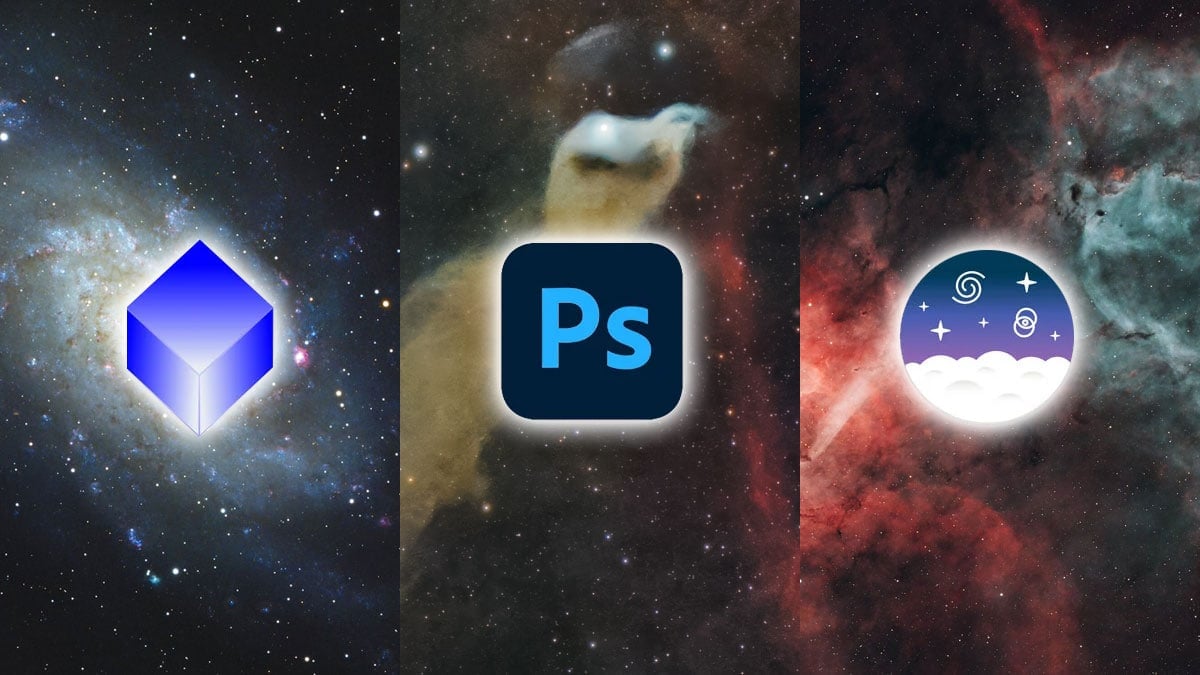 Astrophotography Image Processing Software