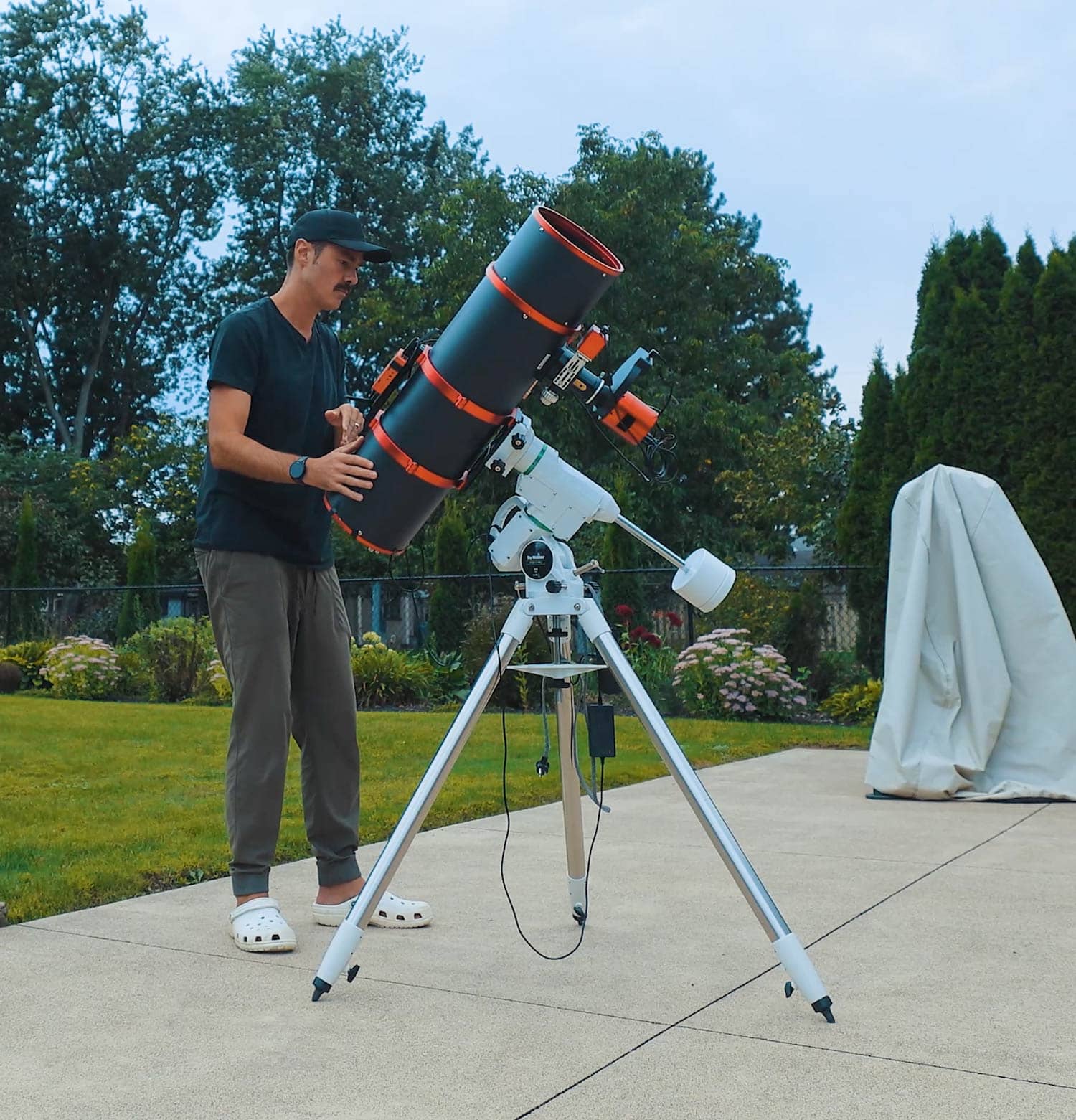 Setting up the Mount