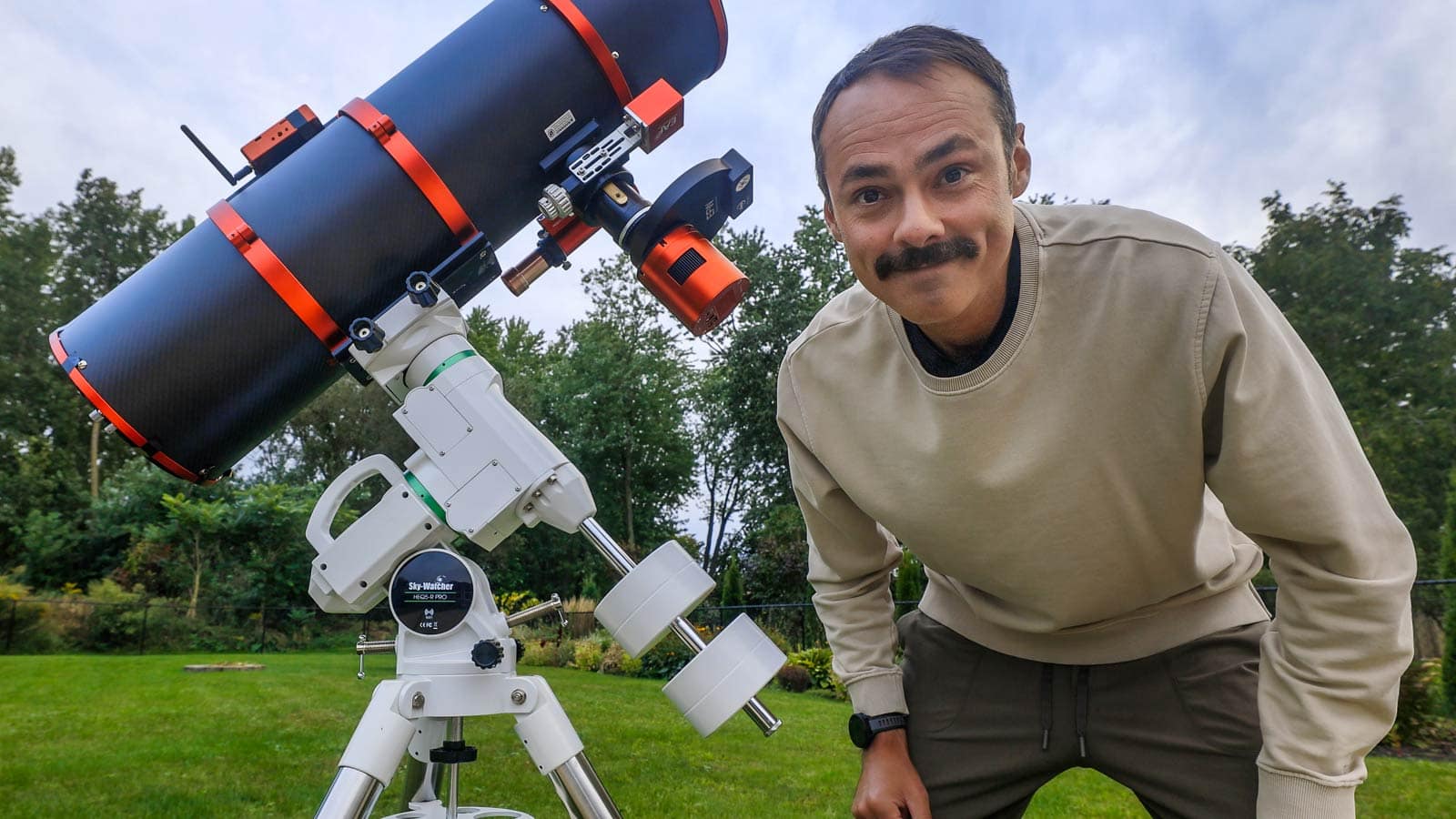 Sky-Watcher HEQ5-R Pro Review