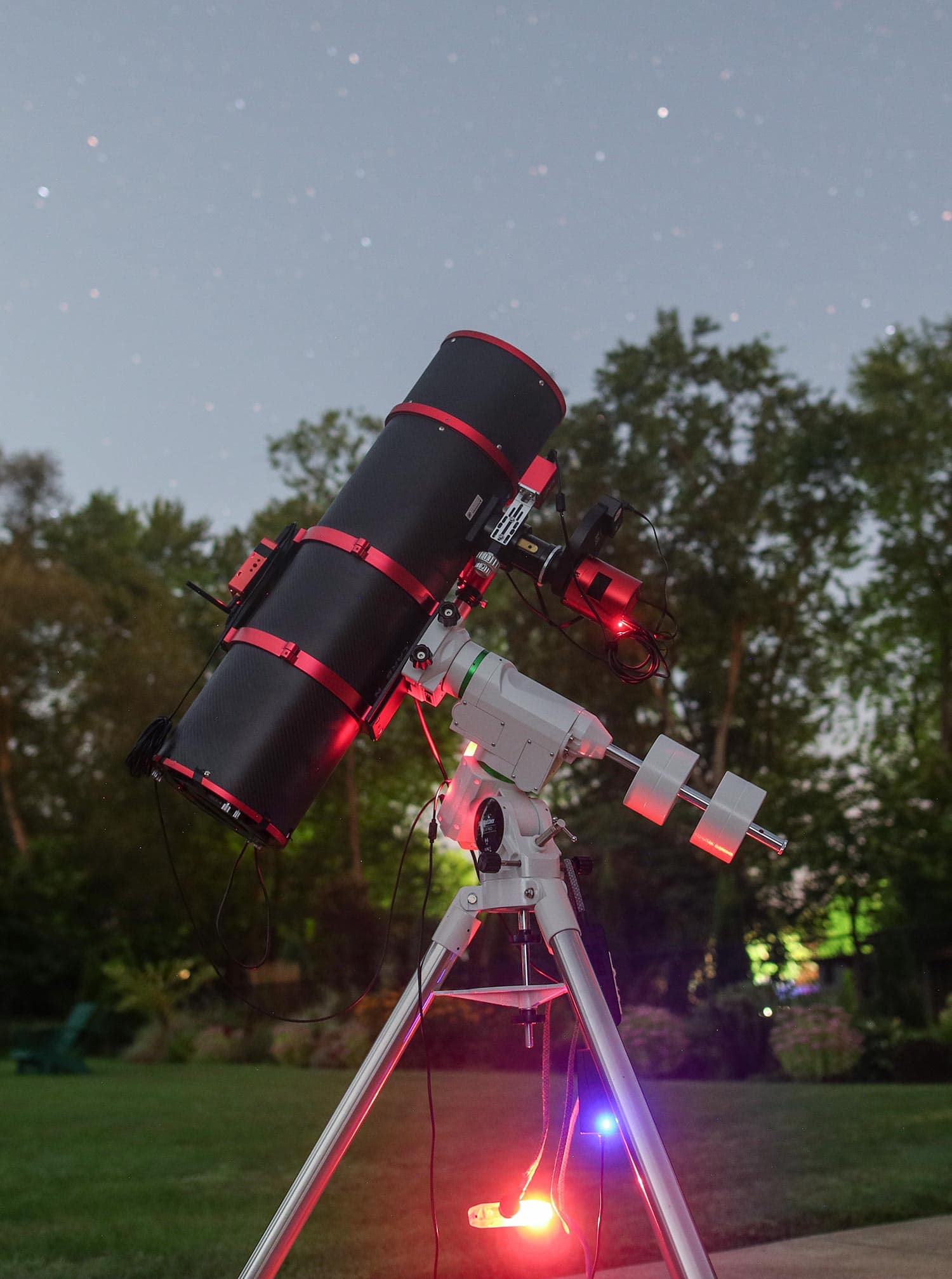 Sky-Watcher HEQ5-R Pro