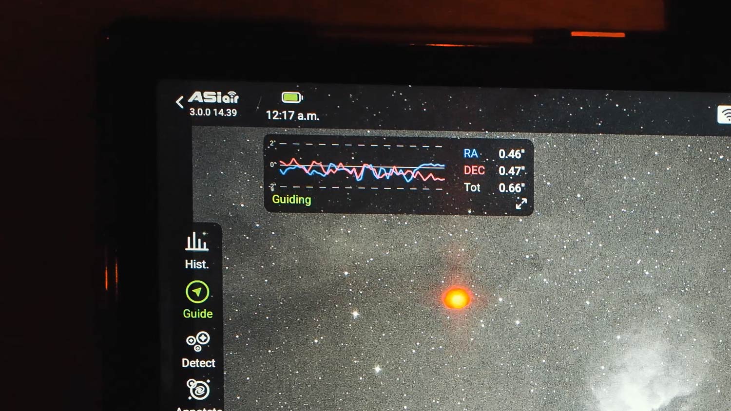 tracking performance