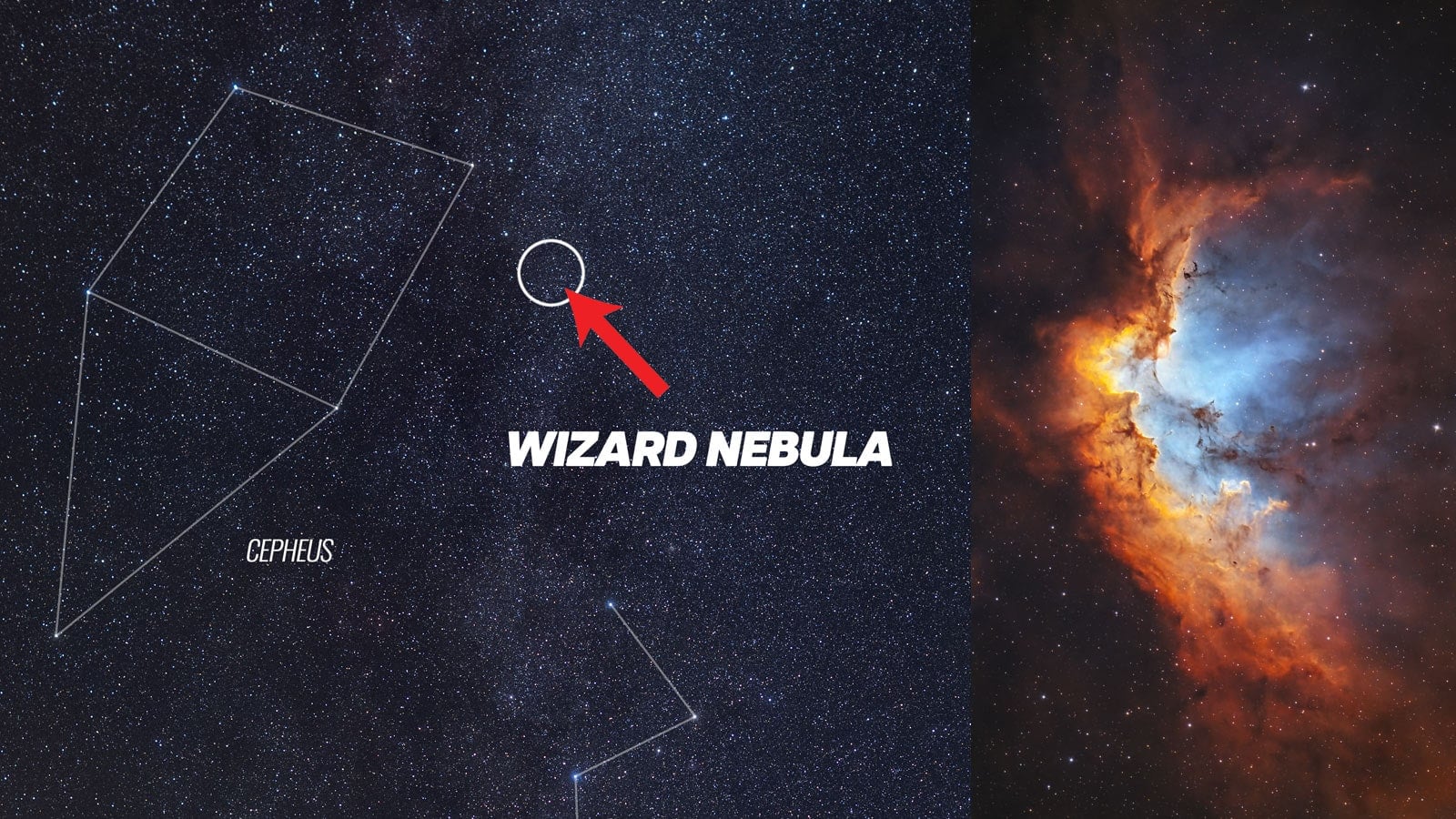 Wizard Nebula astrophotography guide
