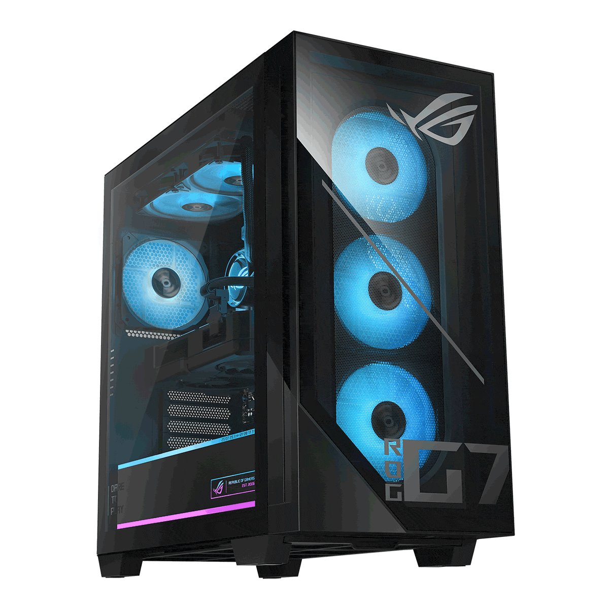 ASUS desktop computer