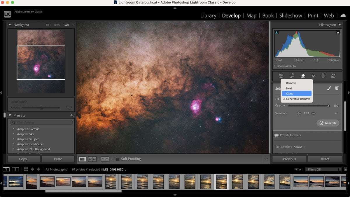 Adobe Lightroom