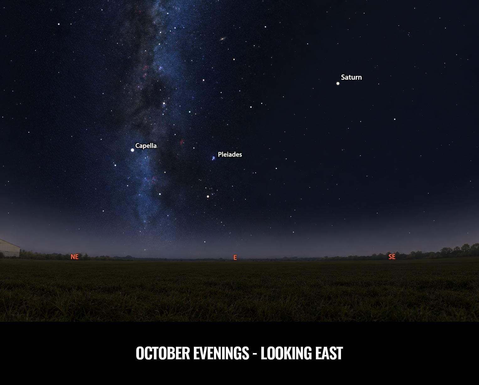 October Night Sky