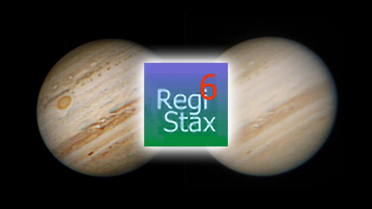 Registax software